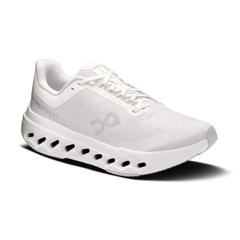 Women's Cloudsurfer Next White/White Queen Touch Cotton Base