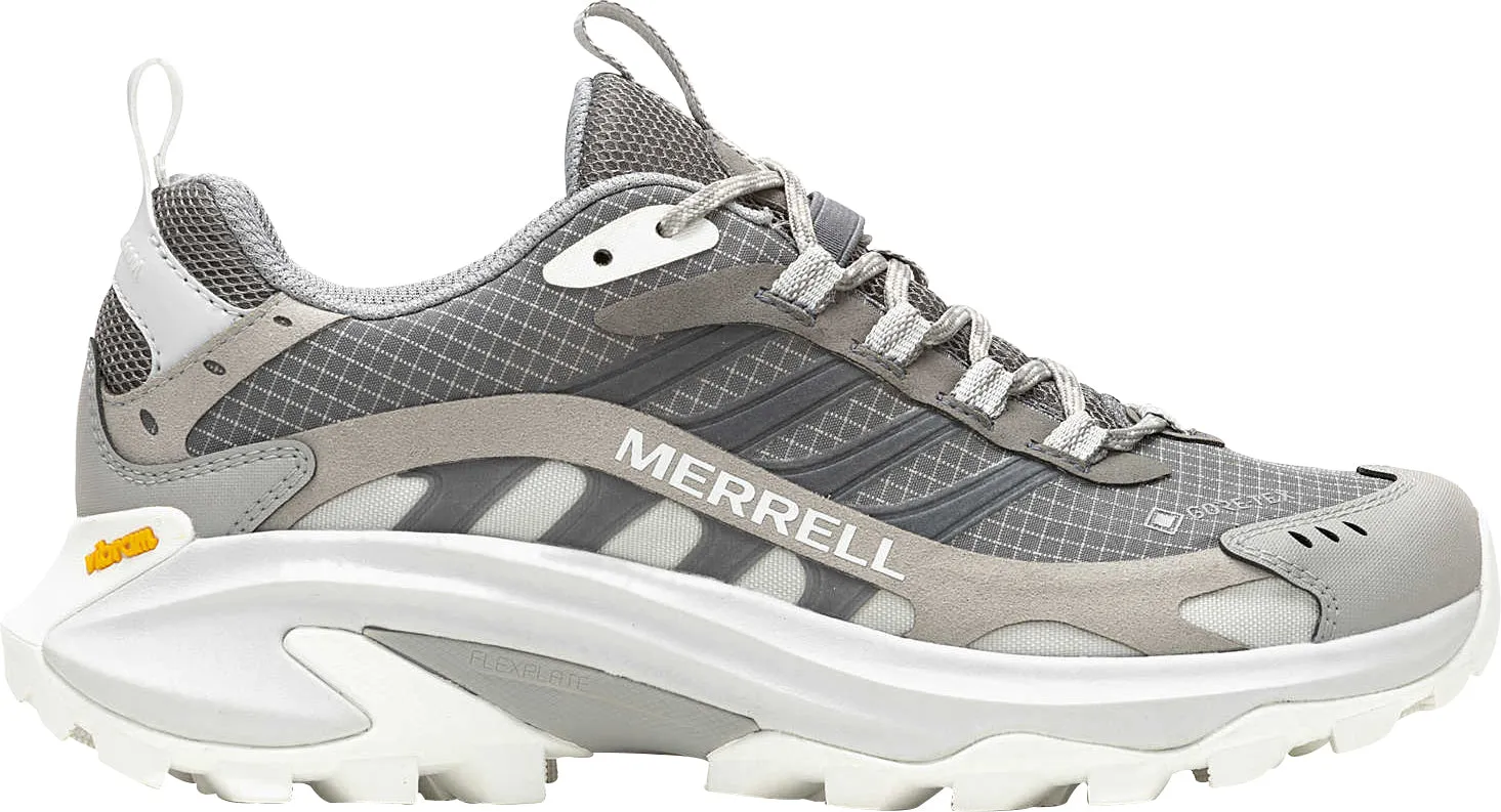 School Day Magic Mood Merrell Moab Speed 2 GORE-TEX Womens Walking Shoes - Grey