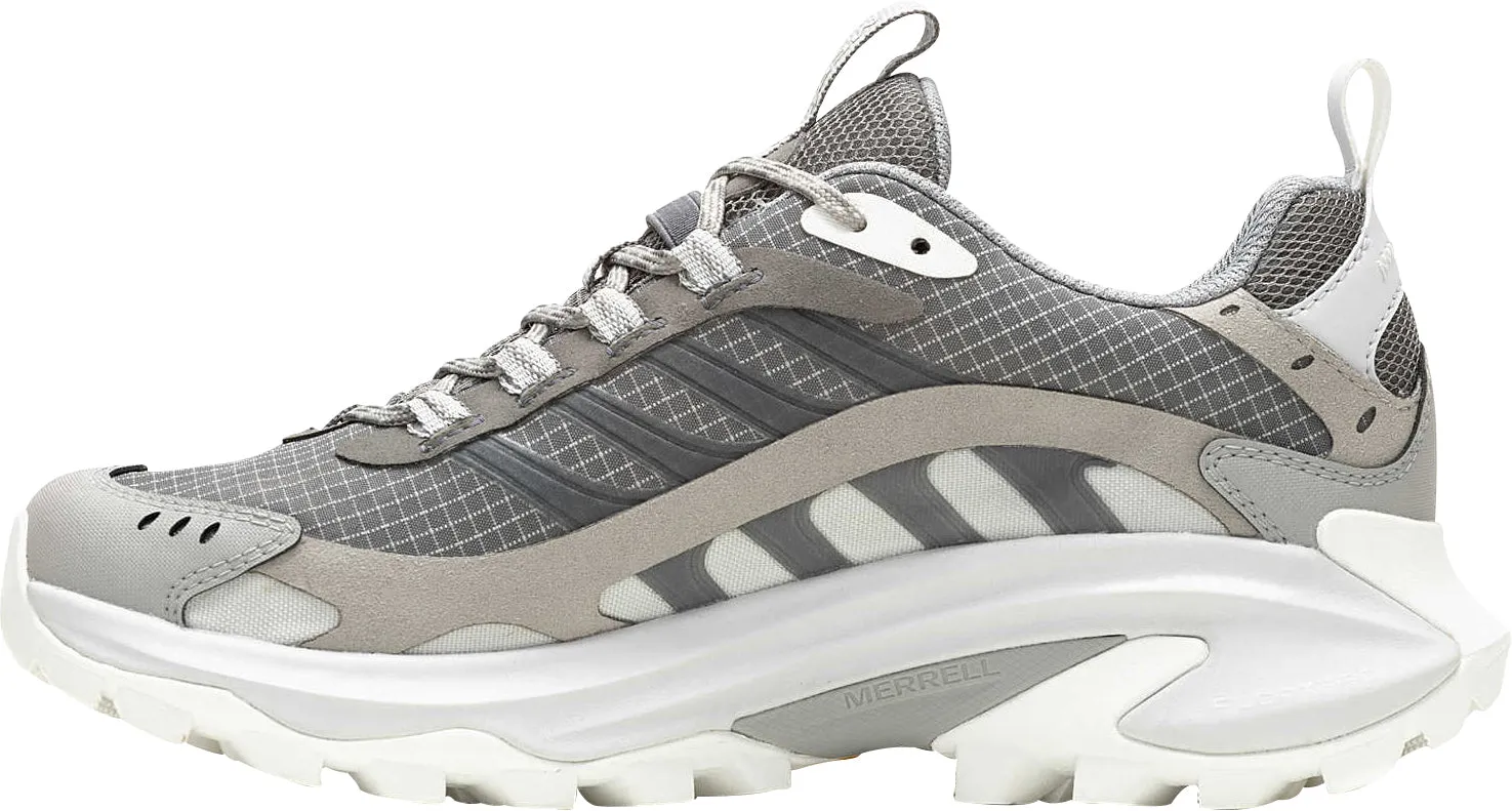 Cushioned Midsole Compression Molded Midsole Merrell Moab Speed 2 GORE-TEX Womens Walking Shoes - Grey