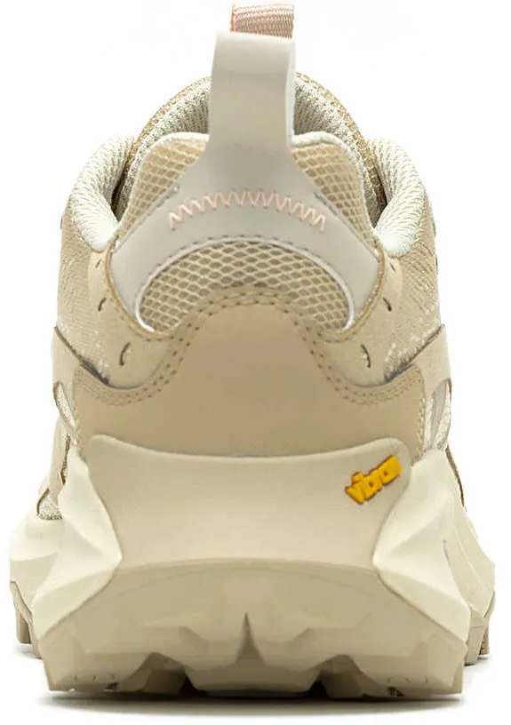 Tech Knit Merrell Moab Speed 2 WIDE FIT Womens Walking Shoes - Cream
