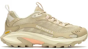 Eco Friendly Minimalist Fans Gloss Mood Merrell Moab Speed 2 WIDE FIT Womens Walking Shoes - Cream