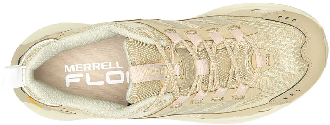 Dance Mode Soul Step Merrell Moab Speed 2 WIDE FIT Womens Walking Shoes - Cream