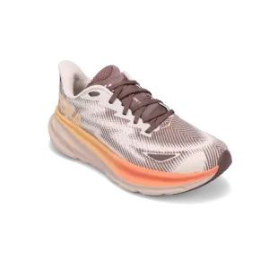 Women's Clifton 9 GORE-TEX Cosmic Pearl/Smoky Date night Waterproof Traction