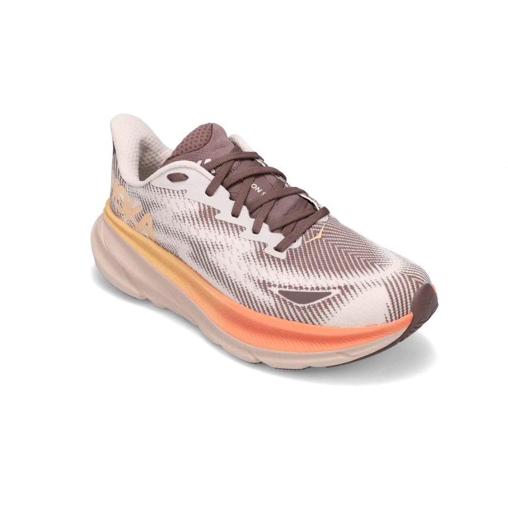 Women's Clifton 9 GORE-TEX Cosmic Pearl/Smoky Date night Waterproof Traction