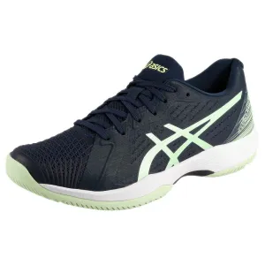 Good Traction Asics Women's Solution Swift FF - Blue Expanse/Pale Blue