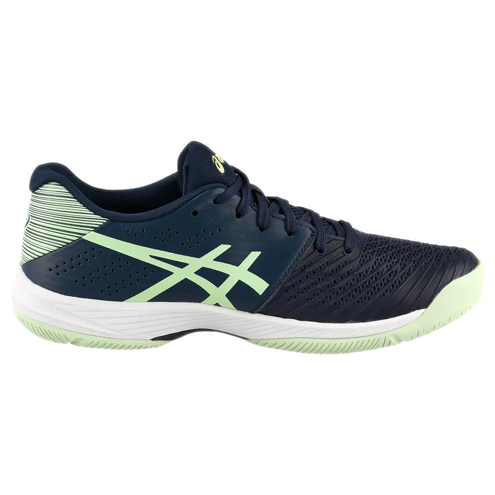 Asics Women's Solution Swift FF - Blue Expanse/Pale Blue Reinforced Eyelet Durability padded insole