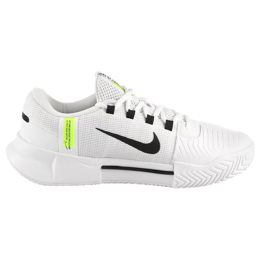Nike Women's Air Zoom GP Challenge 1 - White/Black Anti Bacterial