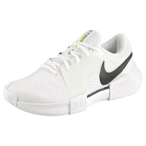 Nike Women's Air Zoom GP Challenge 1 - White/Black Seamless Inner Sock Long Walk