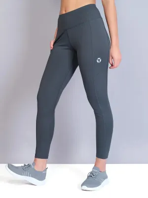 Sleek Comfort Women Solid Slim Fit Tights with ELASTO PLUS