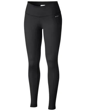 Columbia Women Black Luminescence Legging Mobility Capri Quick Dry Leggings