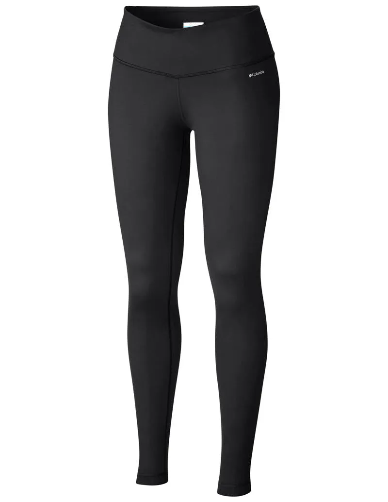 Columbia Women Black Luminescence Legging Soft Brushed Interior Gym Comfort