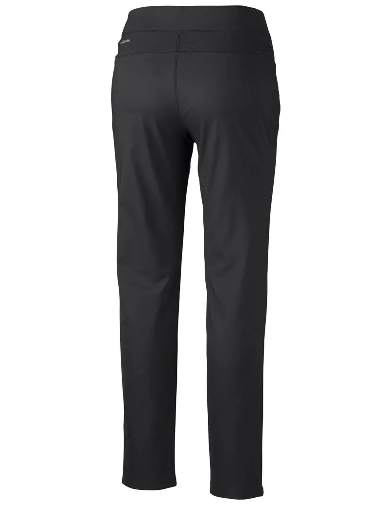 Columbia Women Black Back Beauty Skinny Leg Pant (Sun Protection) FlexFoldWaistband Perfect Movement