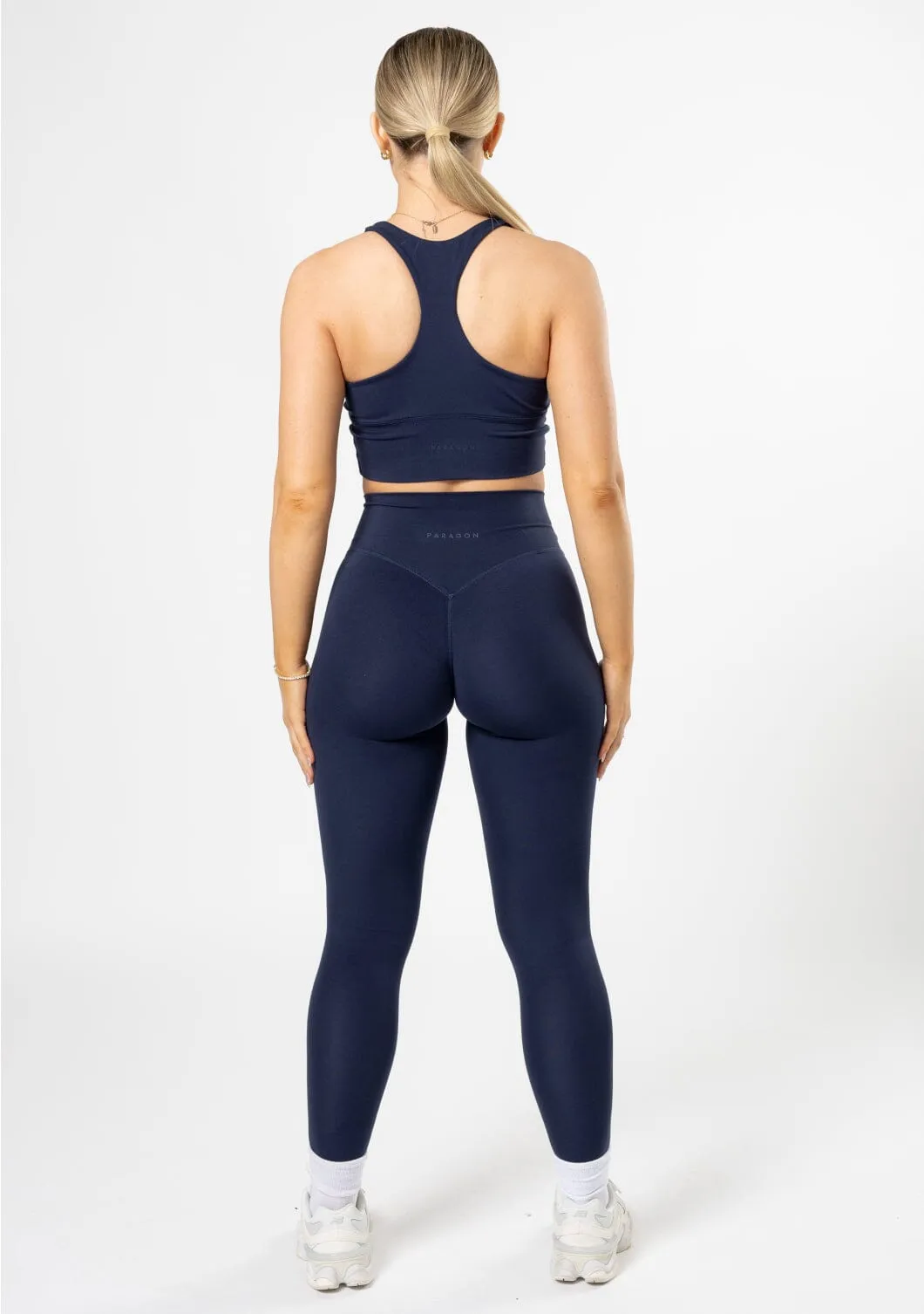 Seamless Comfort Outdoor Lover Morning Stretch Reluna Original Sculptseam? Legging Ink