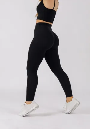 AirSilk Original Sculptseam? Legging Black No Bulk