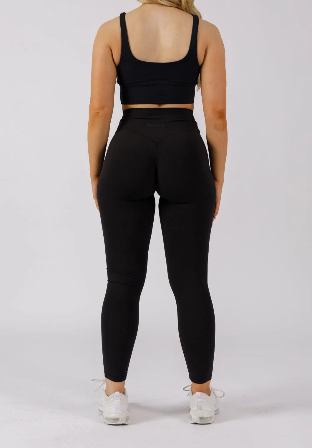 AirSilk Original Sculptseam? Legging Black Soft Curve