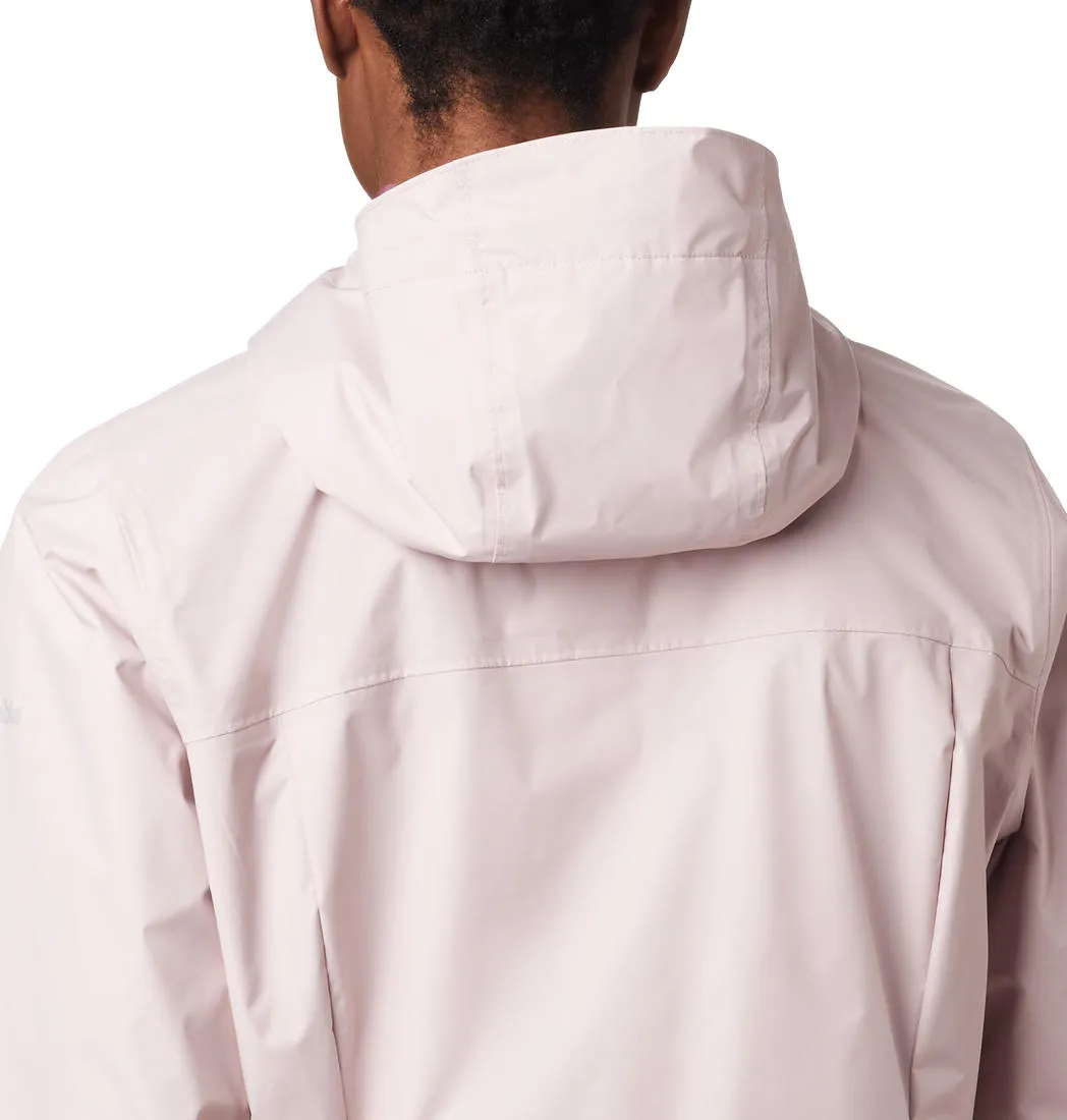 Columbia Women Red Arcadia Casual Jacket Waterproof Padded collar
