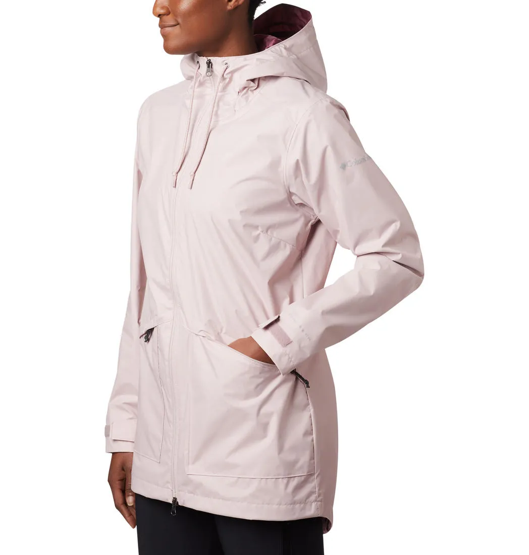 Anti Slip Shoulder Pads Romance Columbia Women Red Arcadia Casual Jacket Waterproof