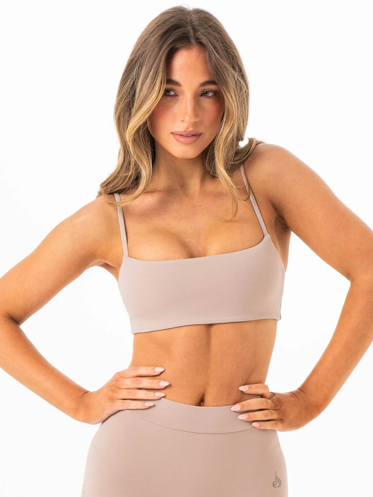 sports event NKD Core Bra - Almond