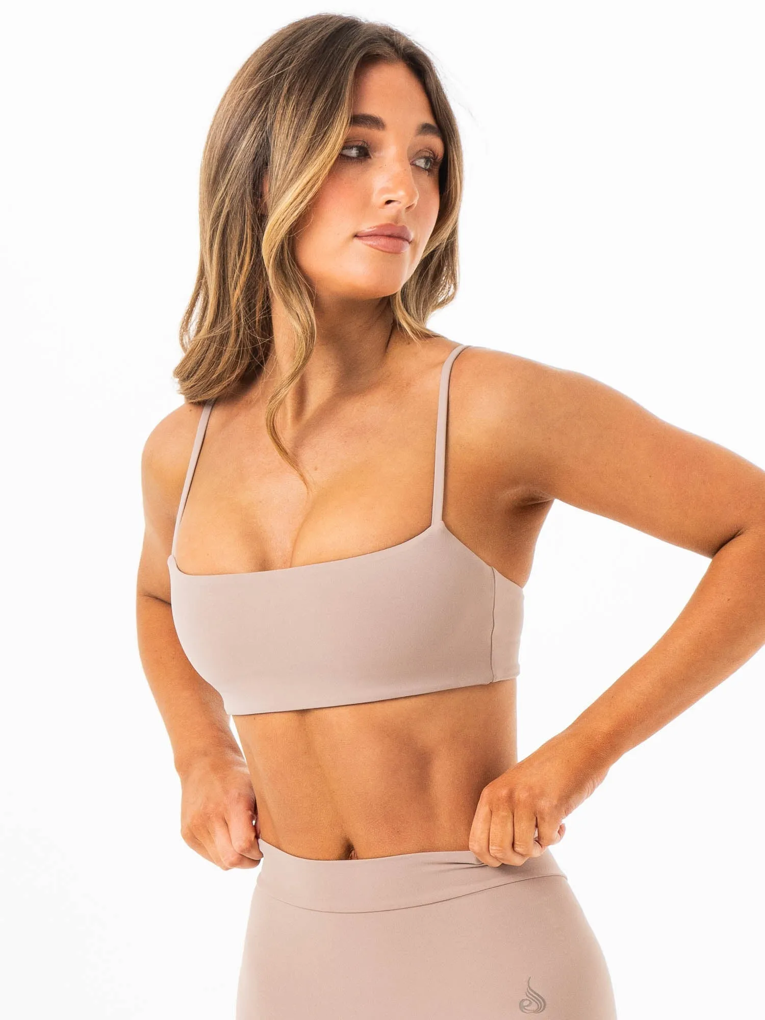 Solo exercisers NKD Core Bra - Almond