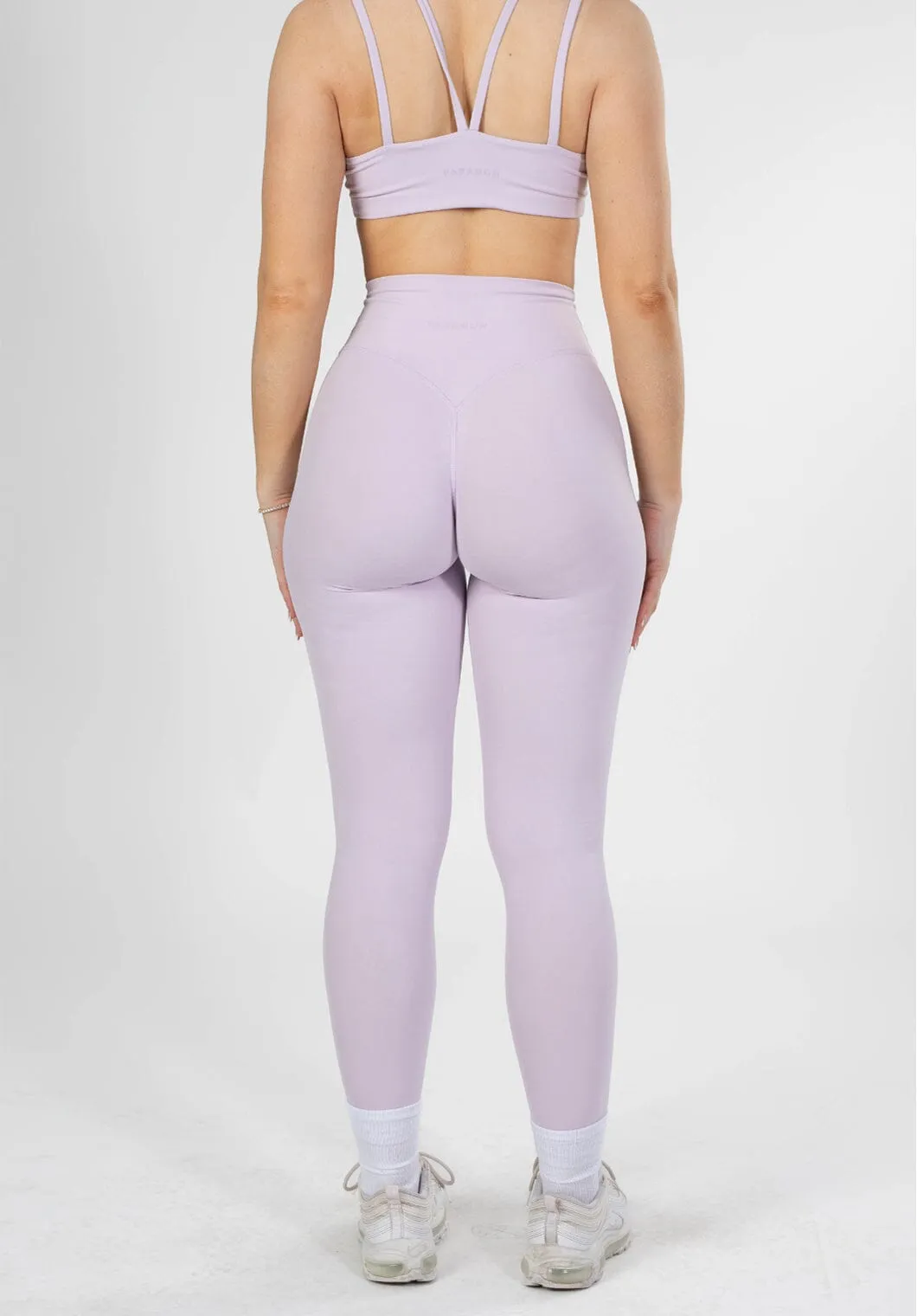 RecStretch Original Sculptseam? Plus Legging Lollipop Flatlock Seams Mid Rise Support