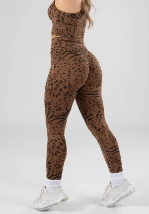 Second Skin Feel Slimming Stretch Reluna Crossover Sculptseam? Legging Jaguar