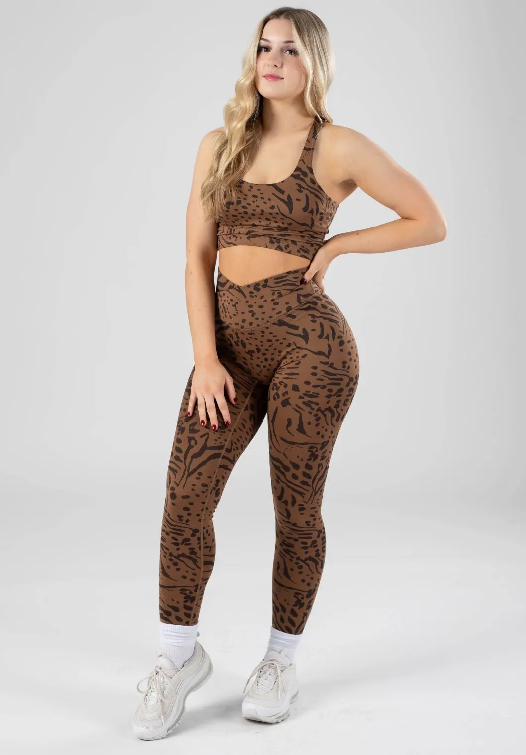 Cycling Trip High Waist Reluna Crossover Sculptseam? Legging Jaguar