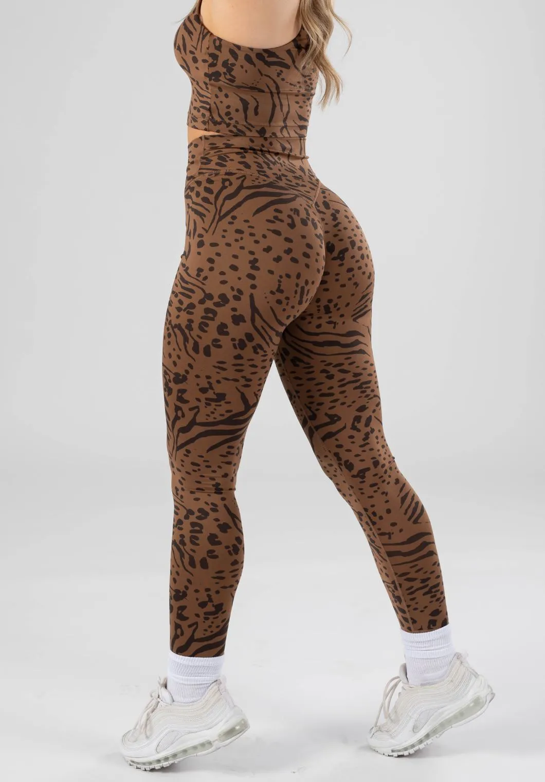Second Skin Feel Slimming Stretch Reluna Crossover Sculptseam? Legging Jaguar