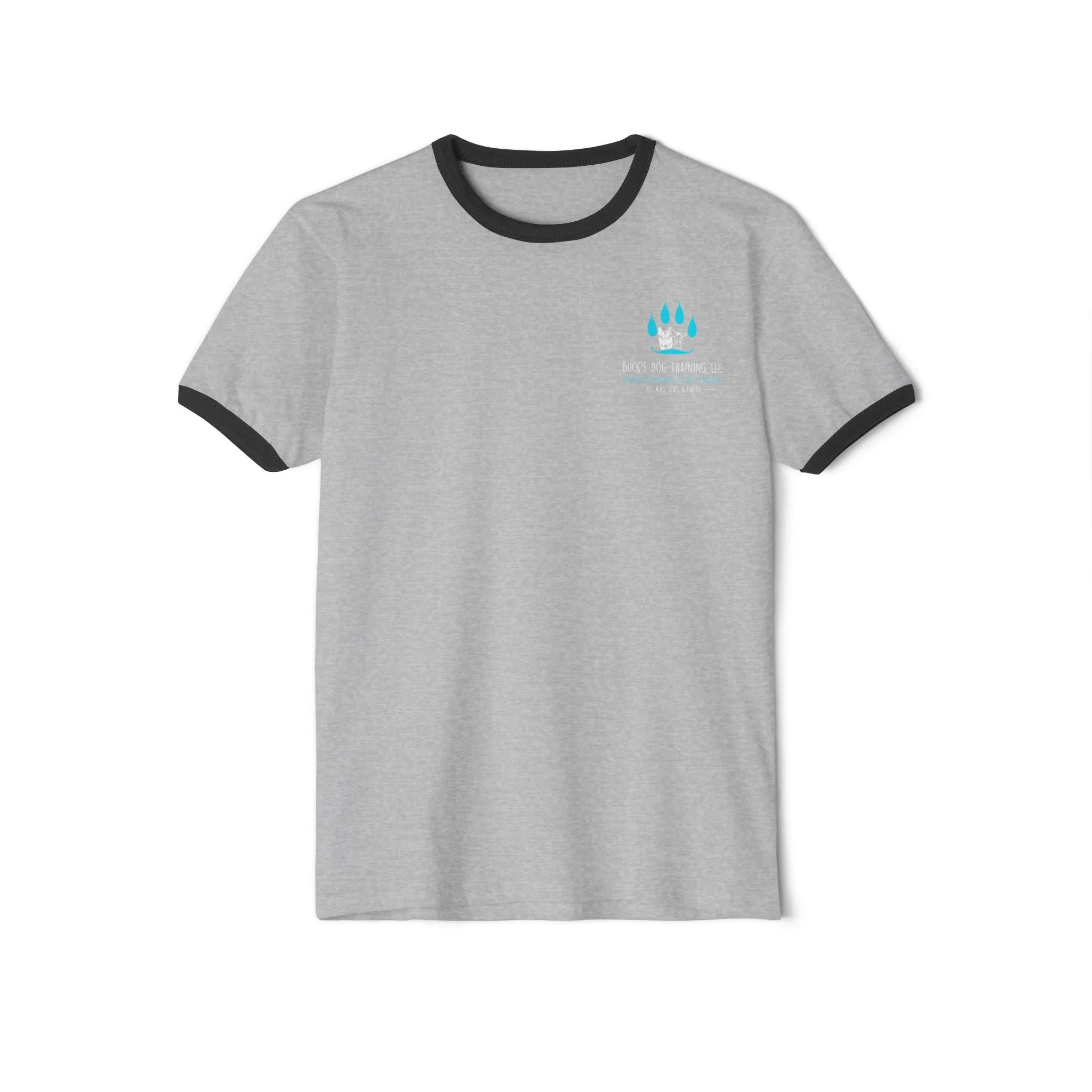 Unisex Cotton Ringer T-Shirt Classic Outfit Style Minimalist Aesthetic