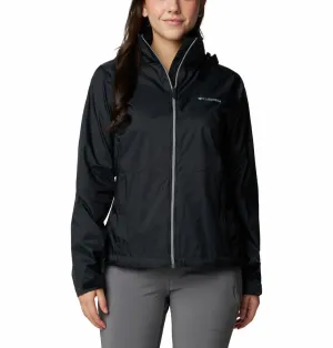 Columbia Women Black Switchback III Jacket Active Fit Loose