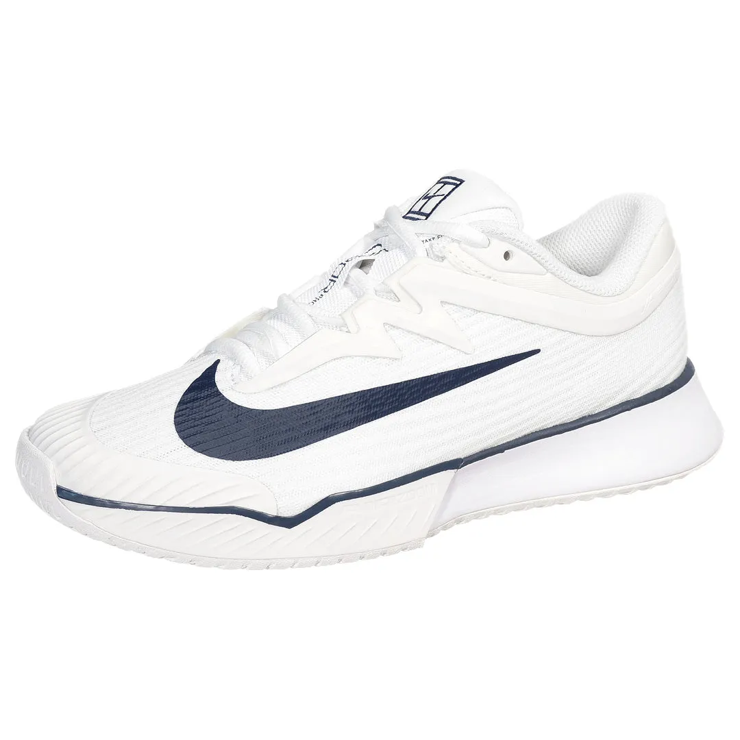 adjustable lacing system Versatile Design Nike Women's Air Zoom Vapor Pro 3 - Premium - White/Midnight Navy
