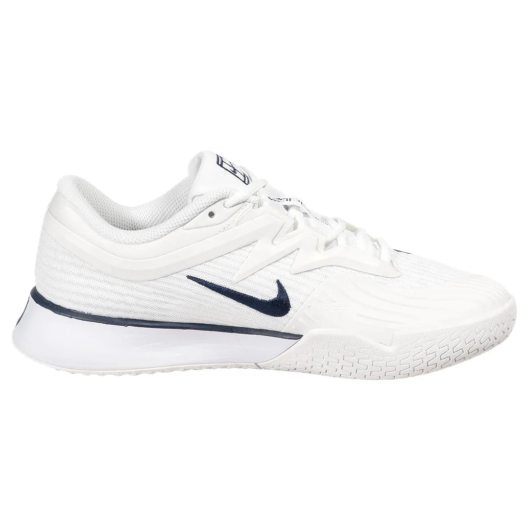 Shock Absorption Midsole Nike Women's Air Zoom Vapor Pro 3 - Premium - White/Midnight Navy