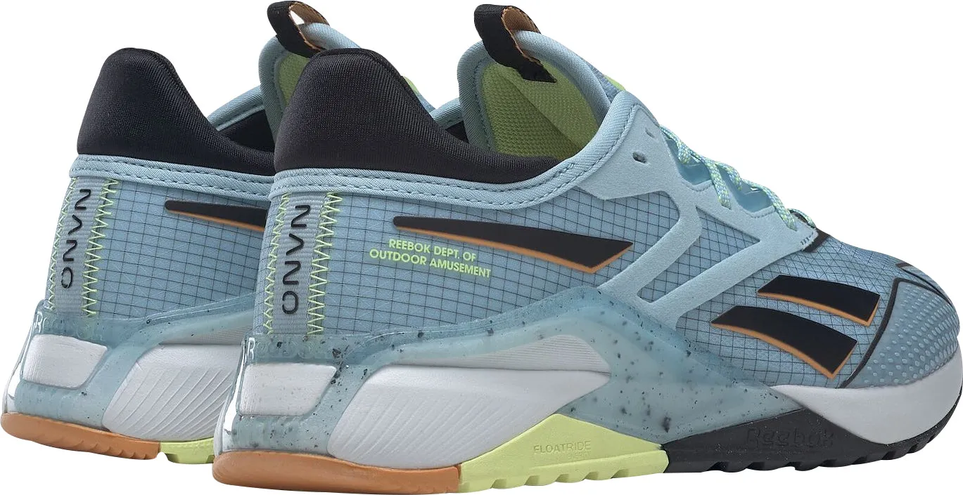 Rain Step Reebok Nano X2 TR Adventure Womens Training Shoes - Blue