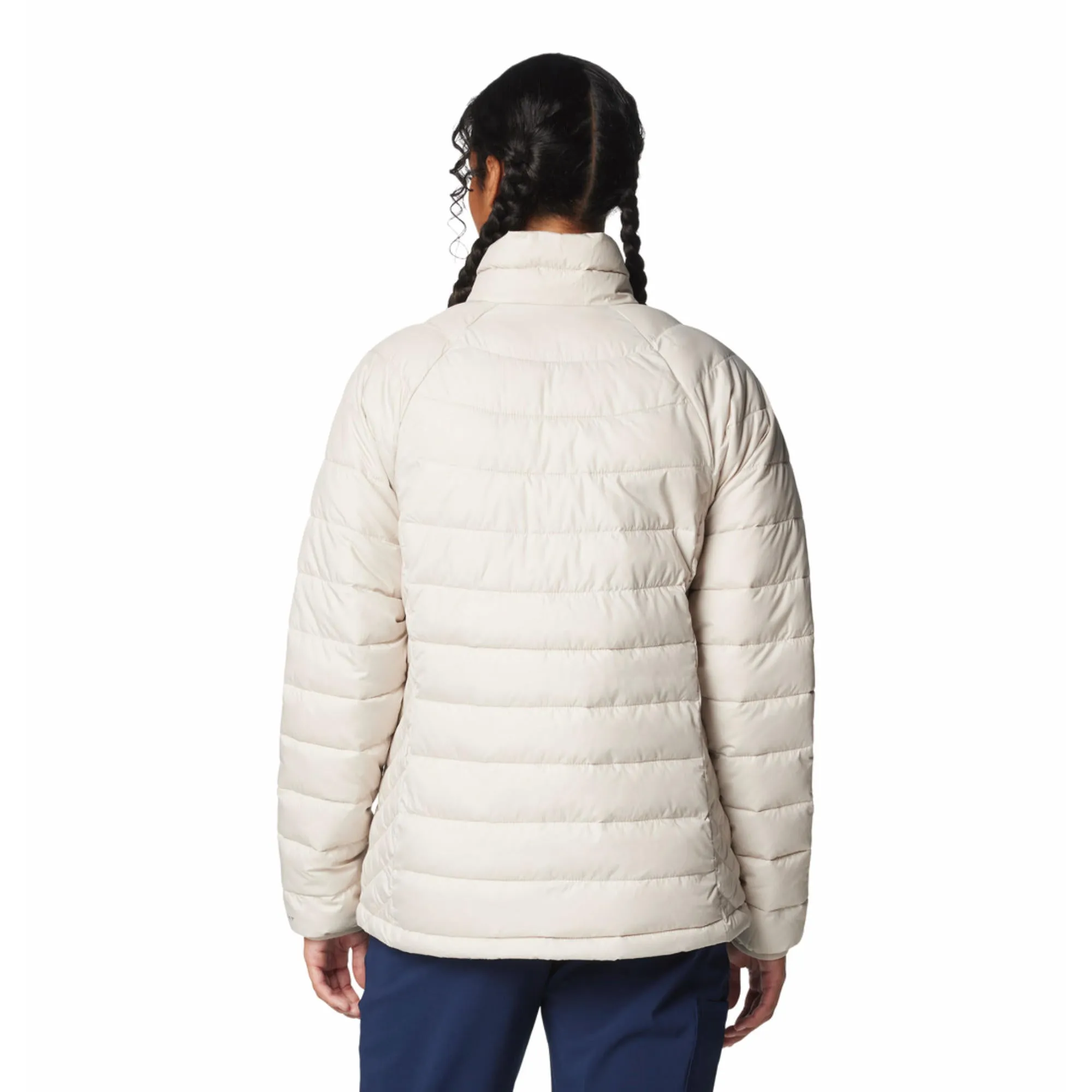 Gore-Tex Lose Columbia Women Brown Powder Lite II Full Zip Jacket