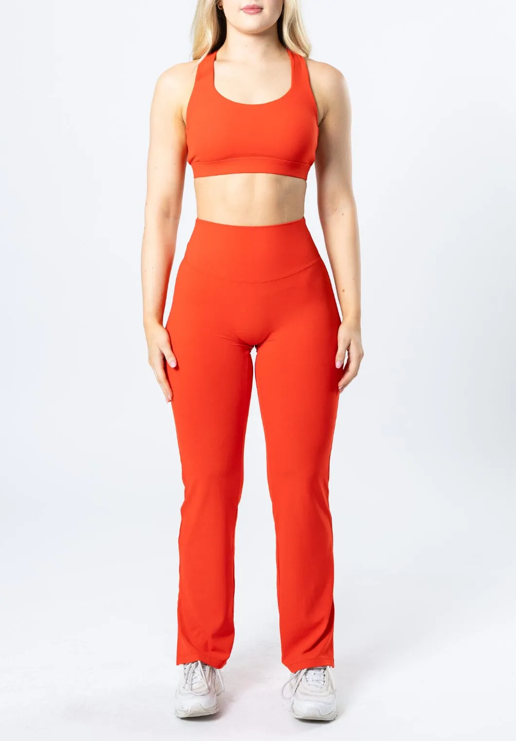 RecStretch Original Sculptseam? Plus Flare Legging 31" Hot Shot All Activity Soft Texture