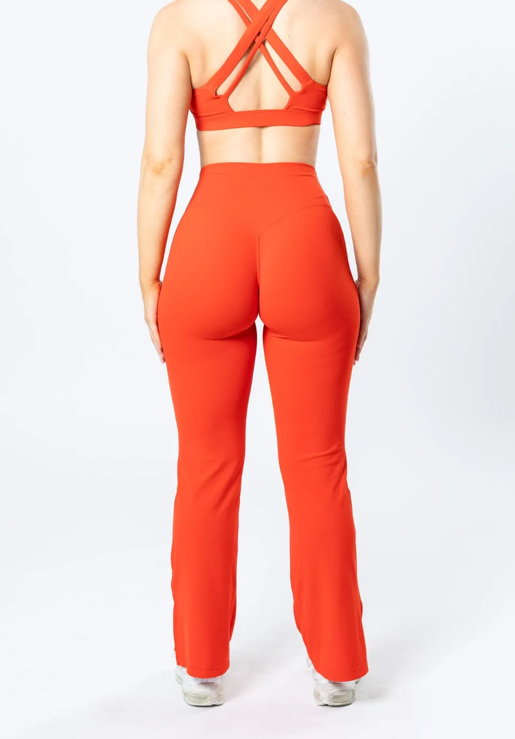 RecStretch Original Sculptseam? Plus Flare Legging 31" Hot Shot Cozy Stretch