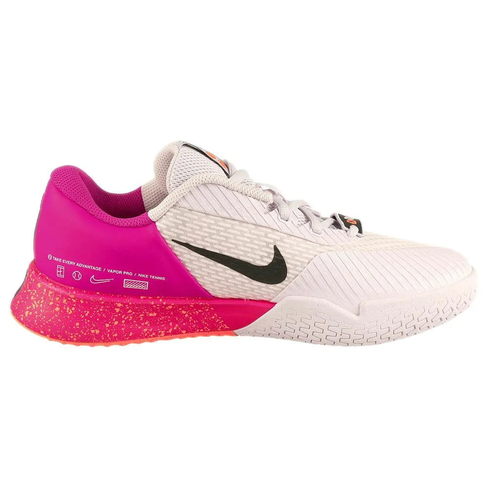 Zero Gravity Foam Multi Layer Foam Nike Women's Air Zoom Vapor Pro 2 - Premium - Barely Grape/Vivid Grape