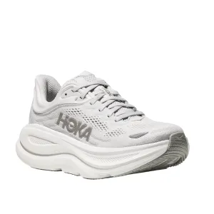 rubber - outsole - traction shoes Hoka Women's Bondi 9 Wide Grey