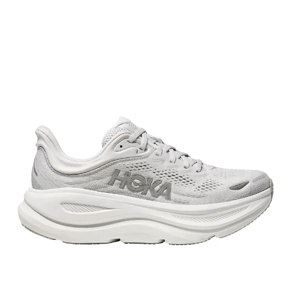 leg strength Hoka Women's Bondi 9 Wide Grey