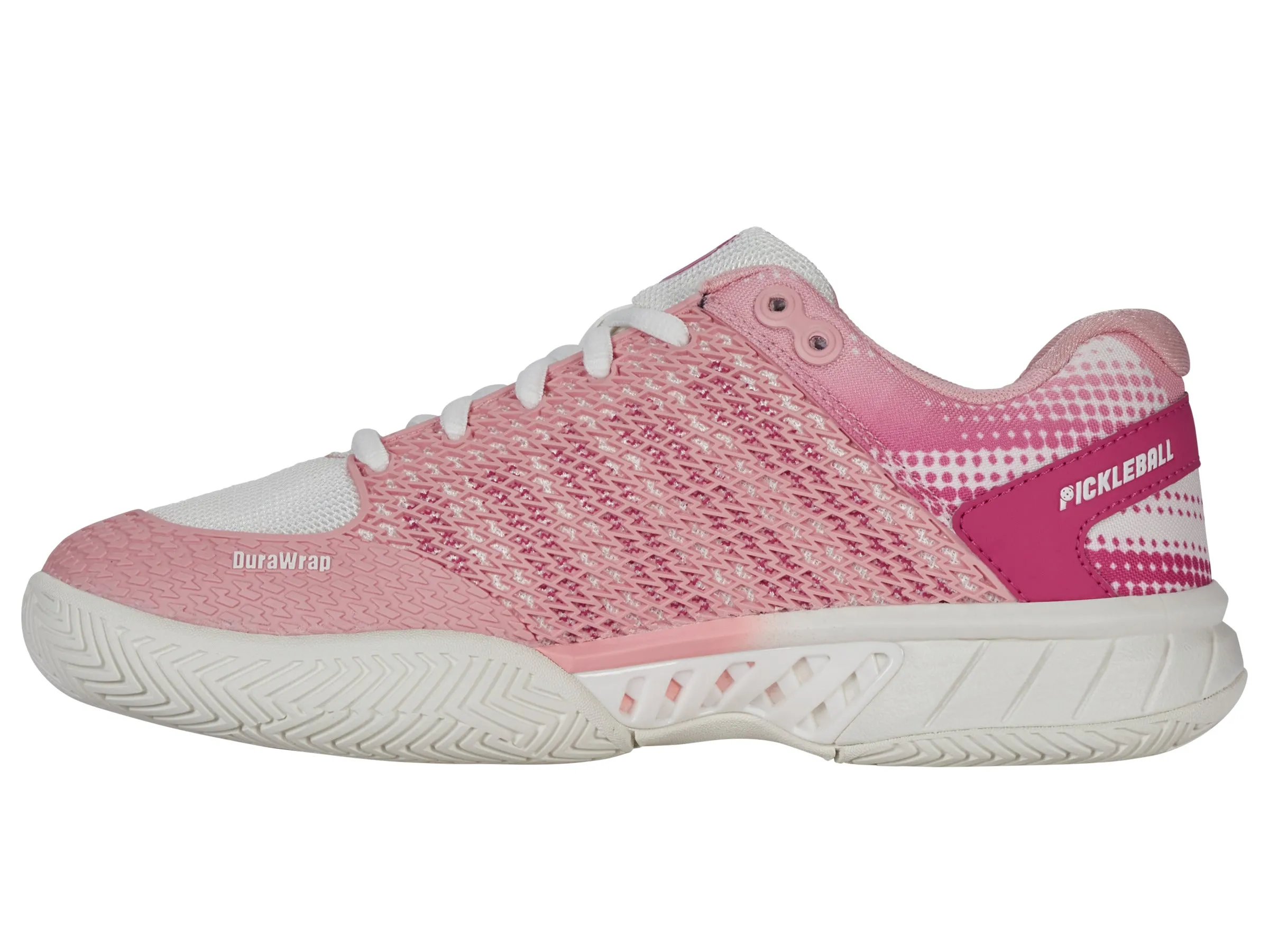 Smooth Surface 96563-661-M | EXPRESS LIGHT PICKLEBALL | RASPBERRY SORBET/CLOUD DANCER