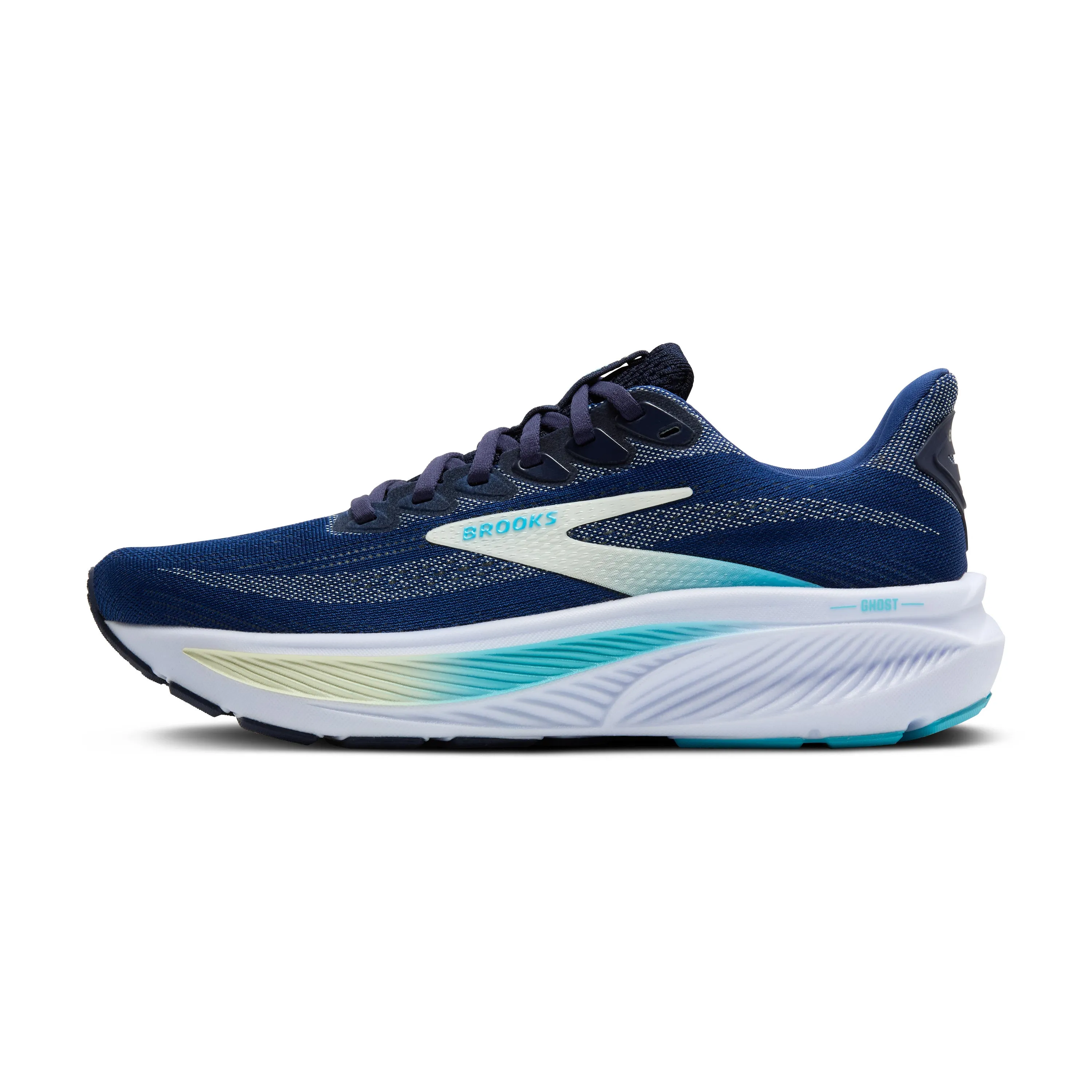 BROOKS GHOST 17 WOMEN'S cushioned - footbed - material - plushness shoes running for a way to stay fit