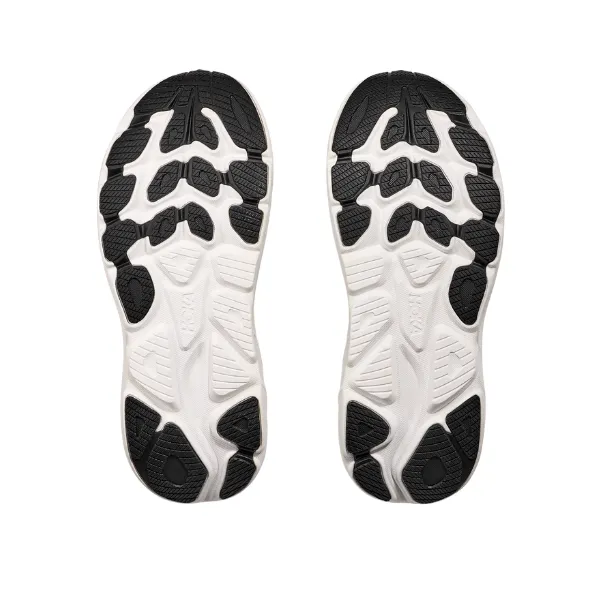 Hoka Women's Clifton 10 Black/White Outdoor shoes