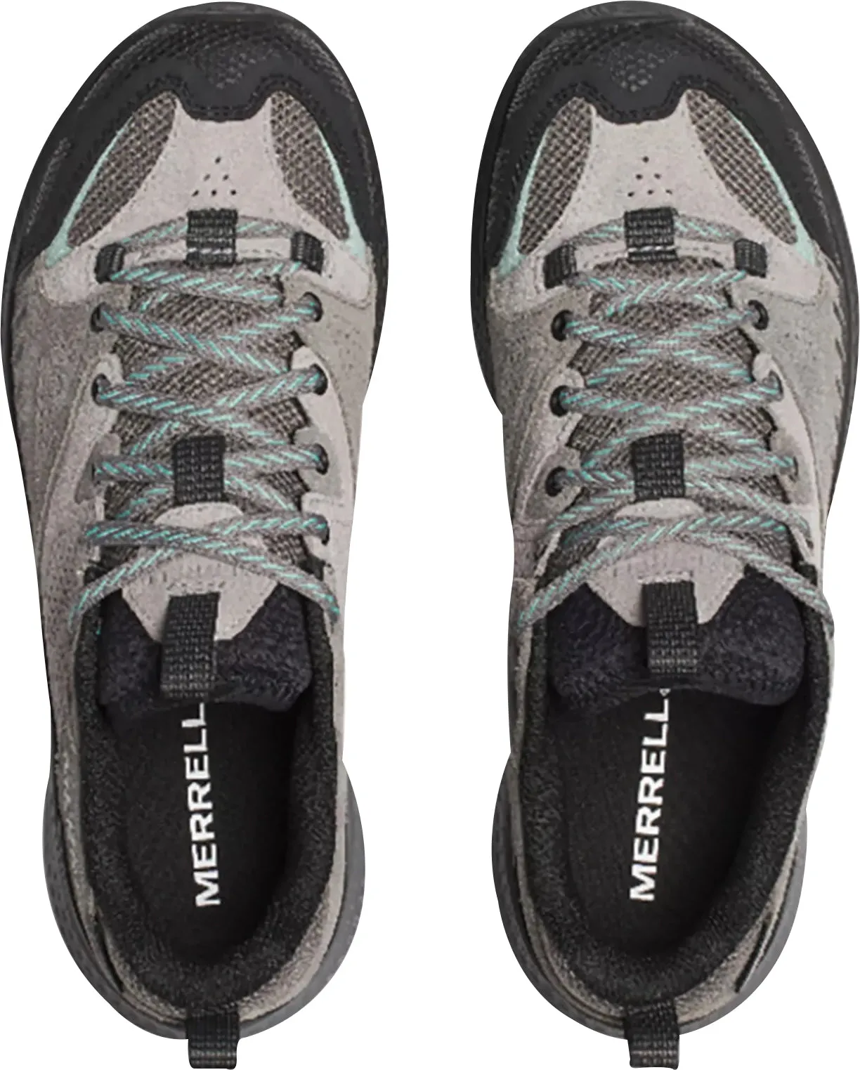 Merrell Capra 2 GORE-TEX Womens Walking Shoes - Grey Bunion Friendly Structure