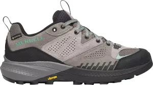 Merrell Capra 2 GORE-TEX Womens Walking Shoes - Grey Heel Stabilizer shape fit
