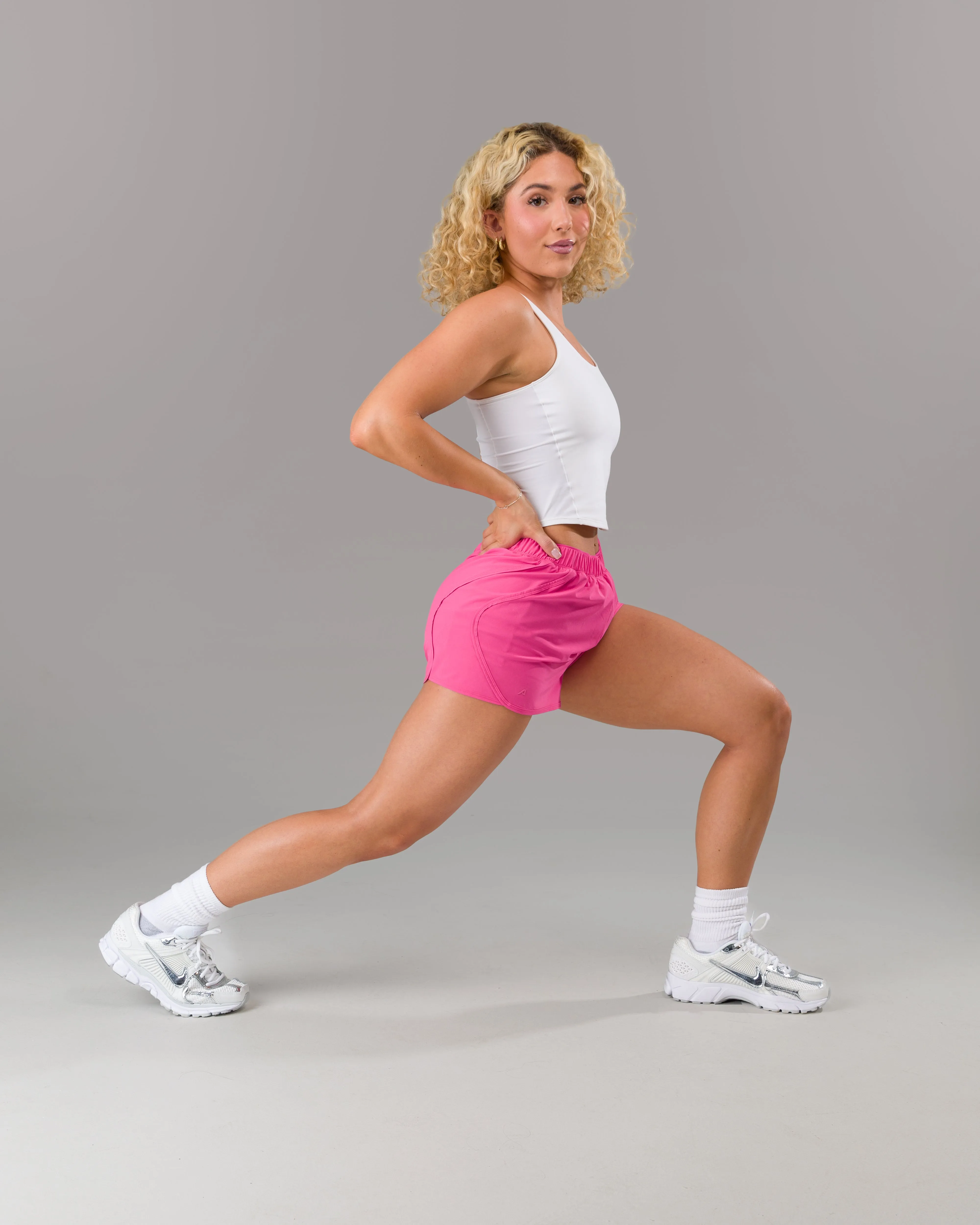 Sprint Short - Bloom Wrinkle Resistant Finish