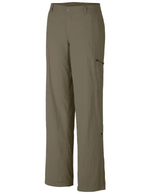 Columbia Women Green Aruba Roll Up Pant (Sun Protection) Beach Joggers