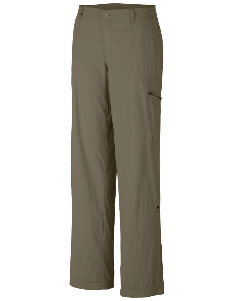 Columbia Women Green Aruba Roll Up Pant (Sun Protection) Beach Joggers