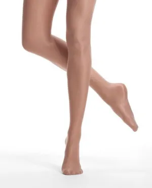 Danskin 1331 UltraShimmery Footed Street Ready