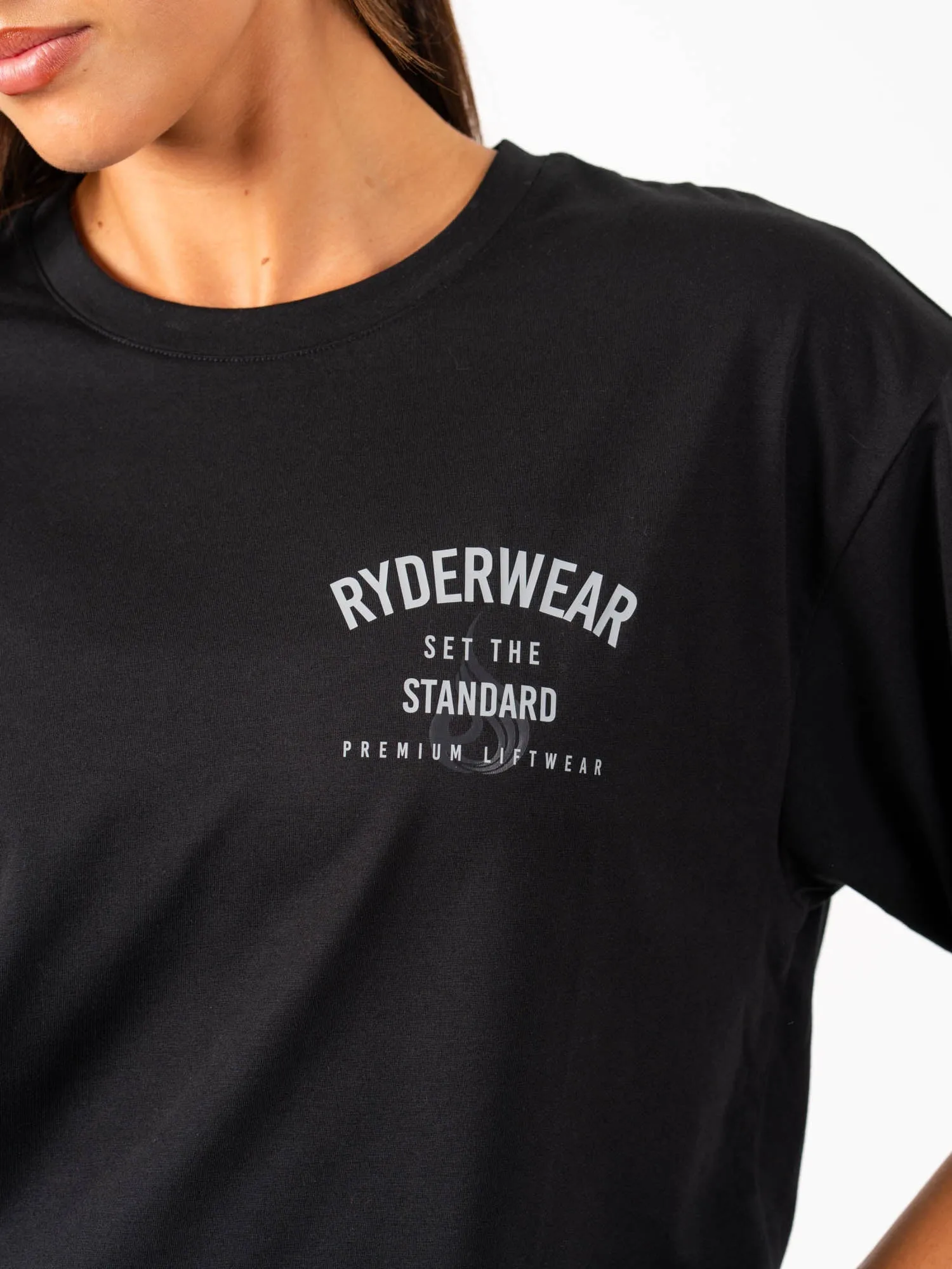 Legacy T-Shirt - Black adults' AntiStaticFinish