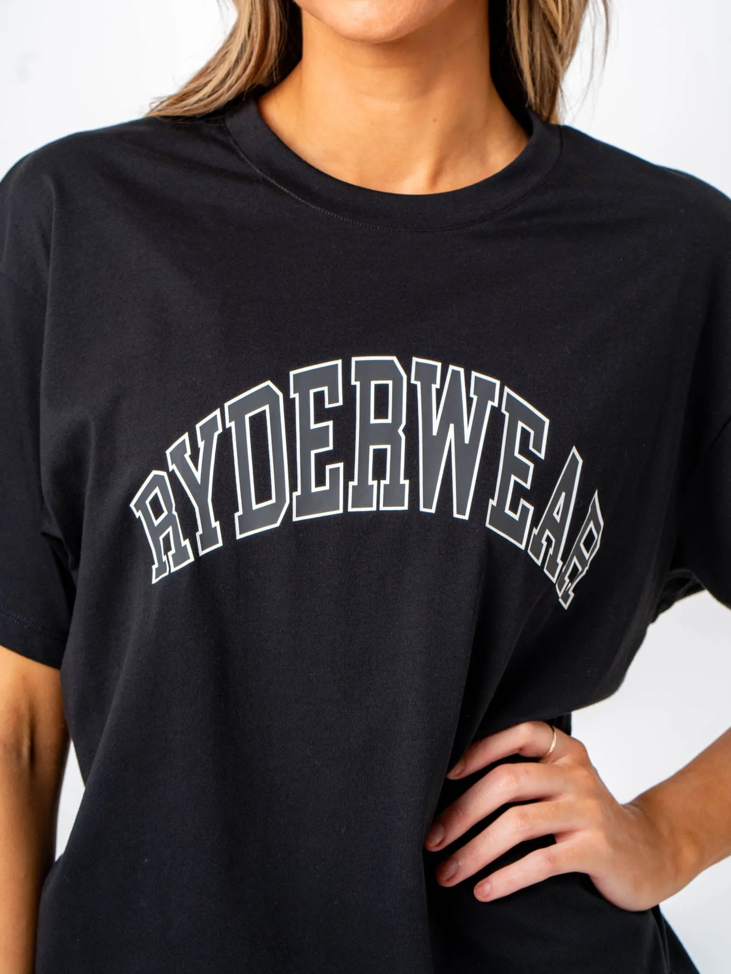 Unisex Collegiate T-Shirt - Black Fit for All Seasons anniversary