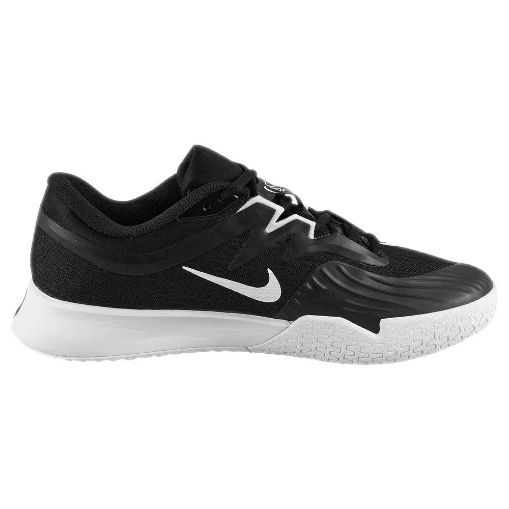 Energy Return Midsole Wellness focused Nike Women's Air Zoom Vapor Pro 3 - Black/White
